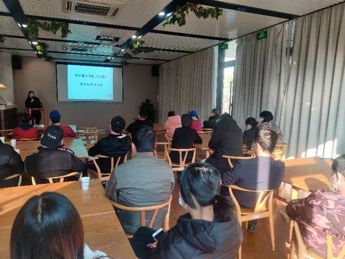 科創區分局組織開展《食品安全國家標準 餐飲服務通用衛生規范》專項培訓